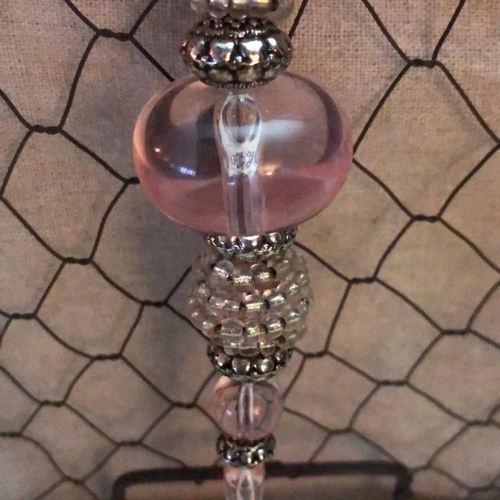 Fancy Vintage Christmas Ornament 6.5x1”